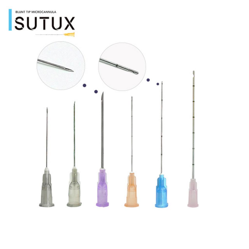 Cannula - Sutux Blunt Tip Microcannula