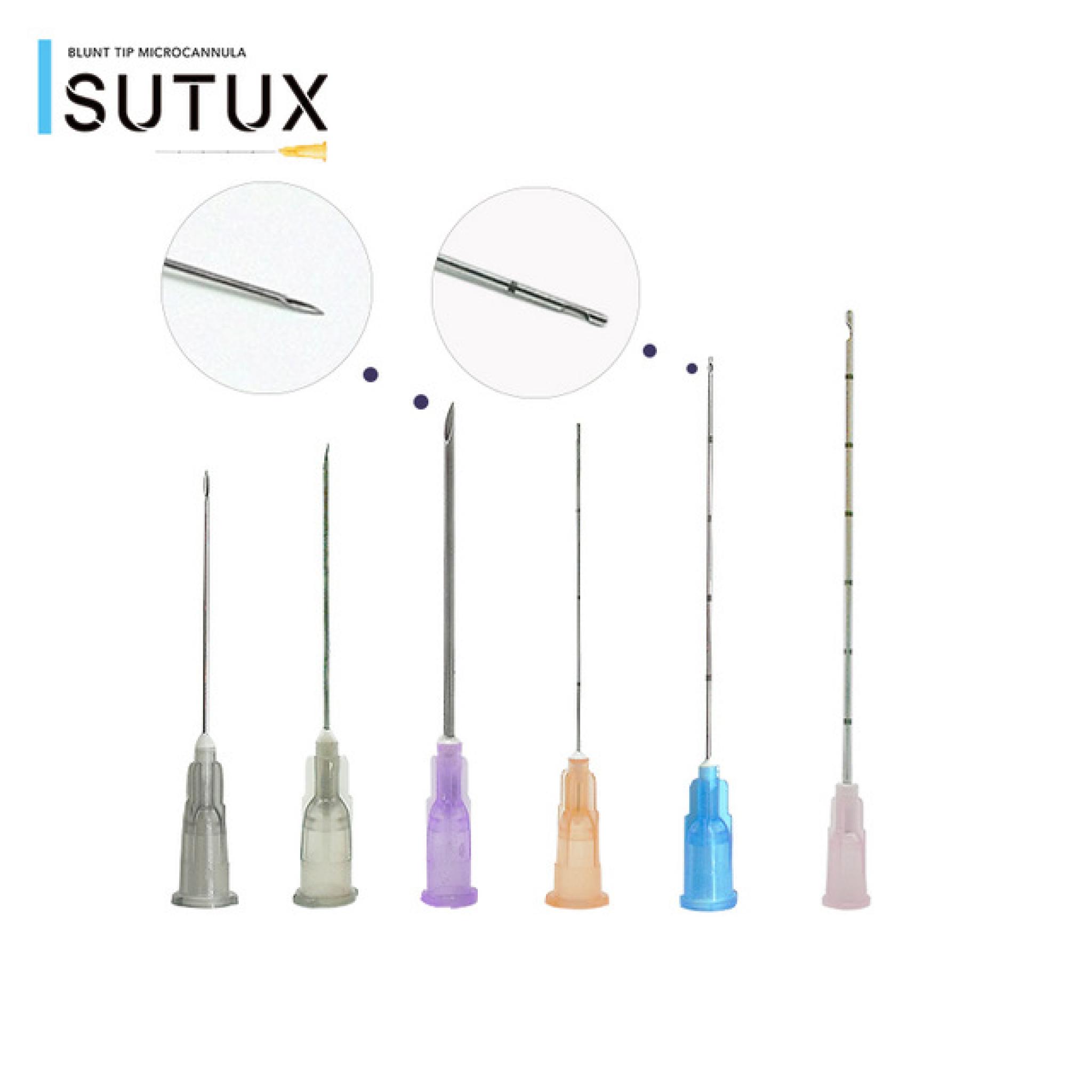 Cannula - SUTUX blunt tip microcannula