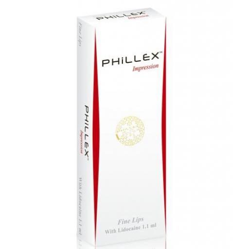 Phillex Fine Lips 1 x 1.1ml
