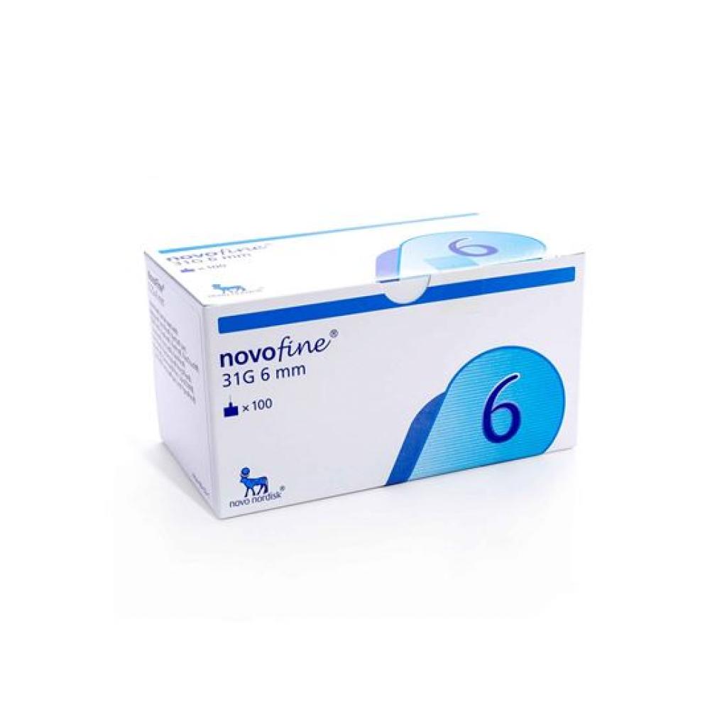 Novofine Needles 31g x 6mm x 25