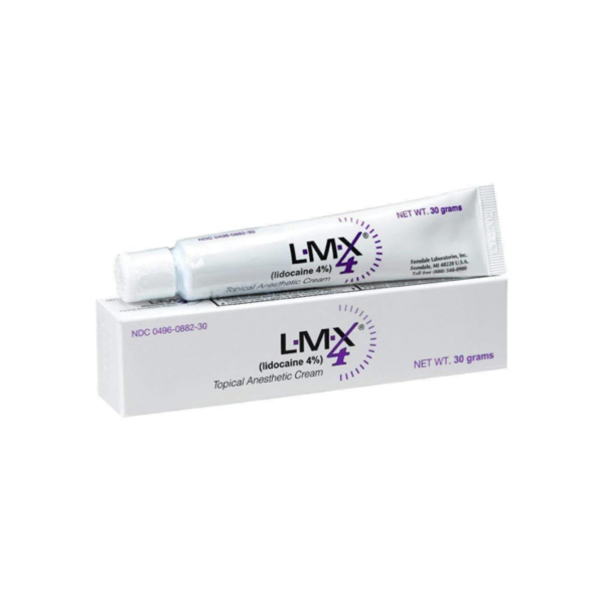 LMX4 4% Cream 30g