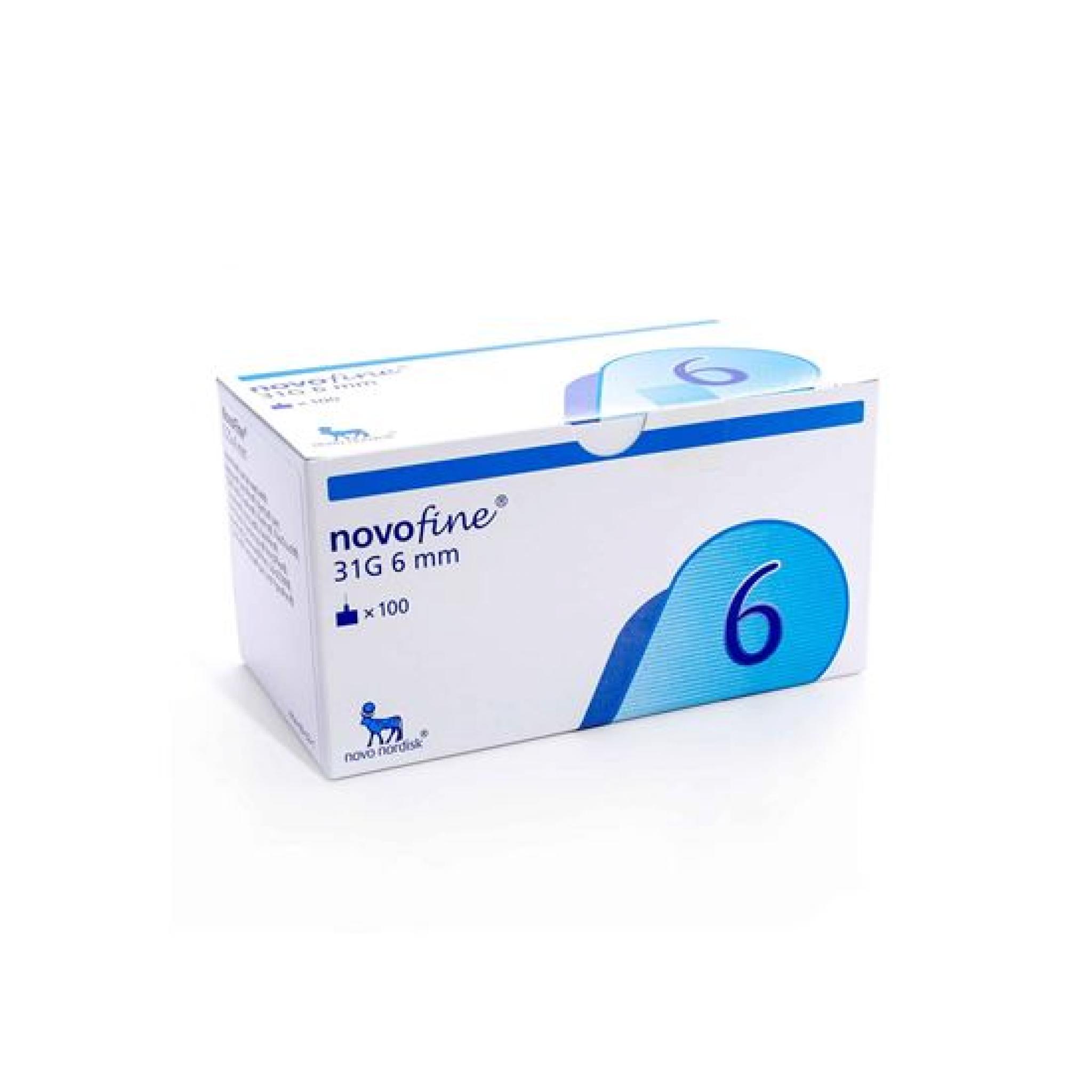 Novofine Needles 31g x 6mm x 25