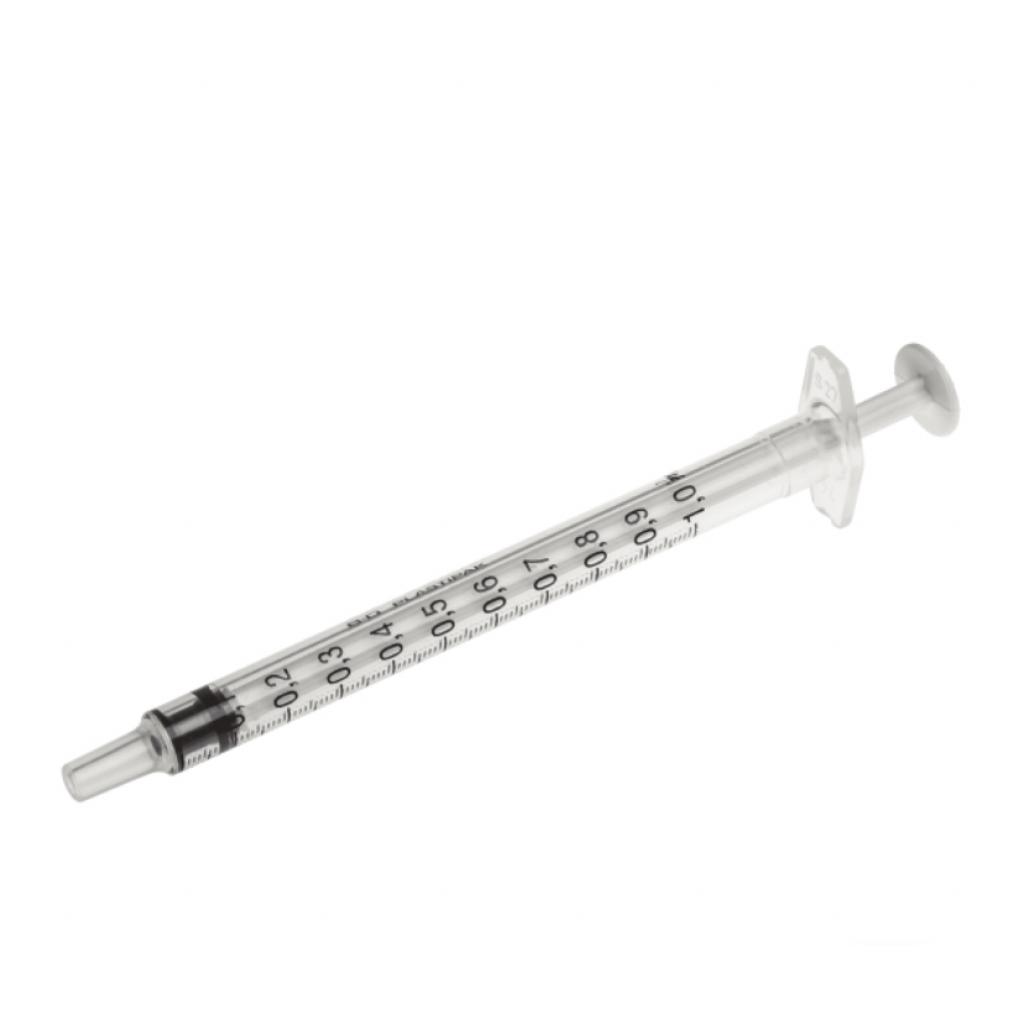 BD Plastipak Syringes 1ml X 120